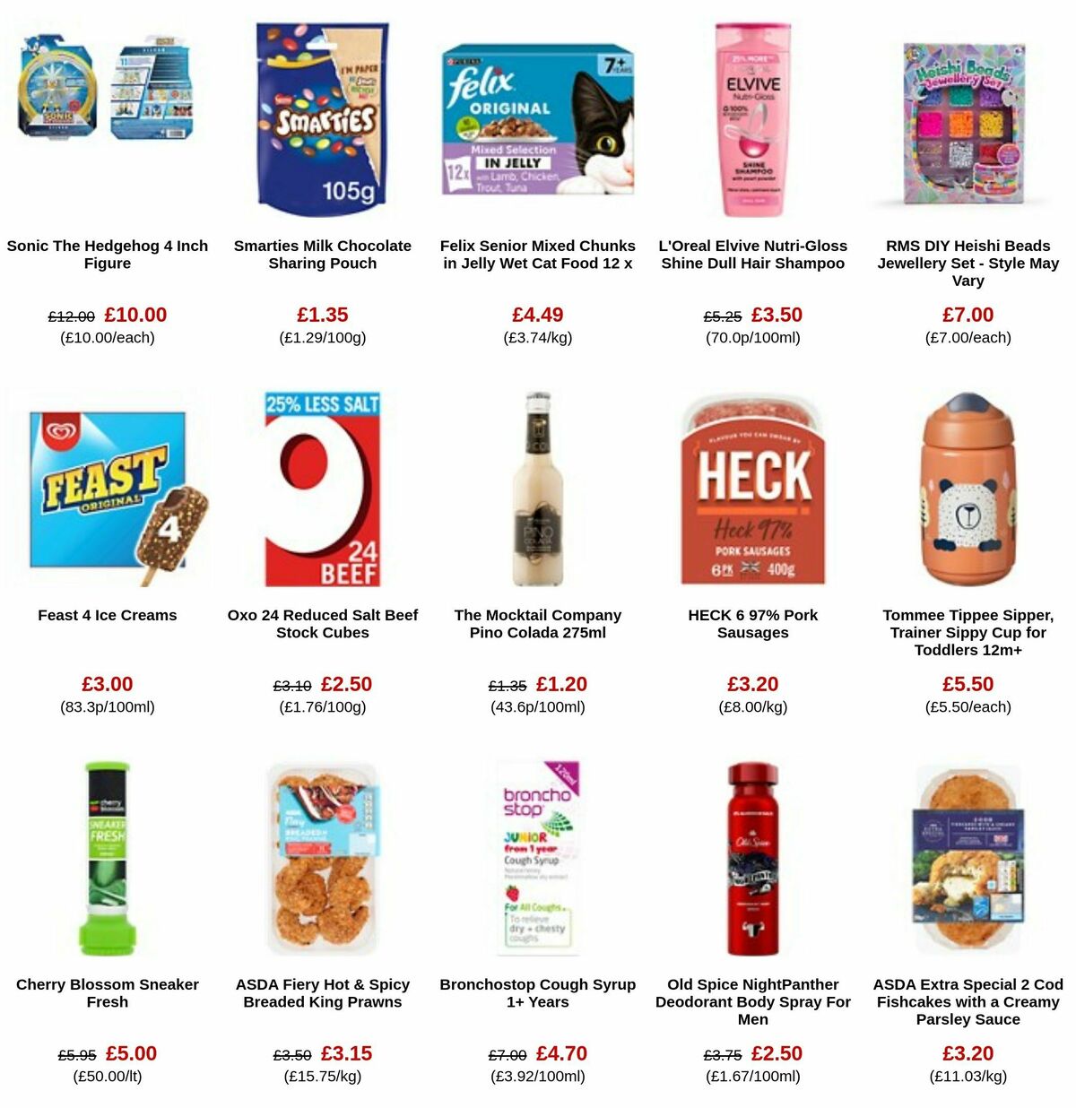 ASDA Offers from 6 October