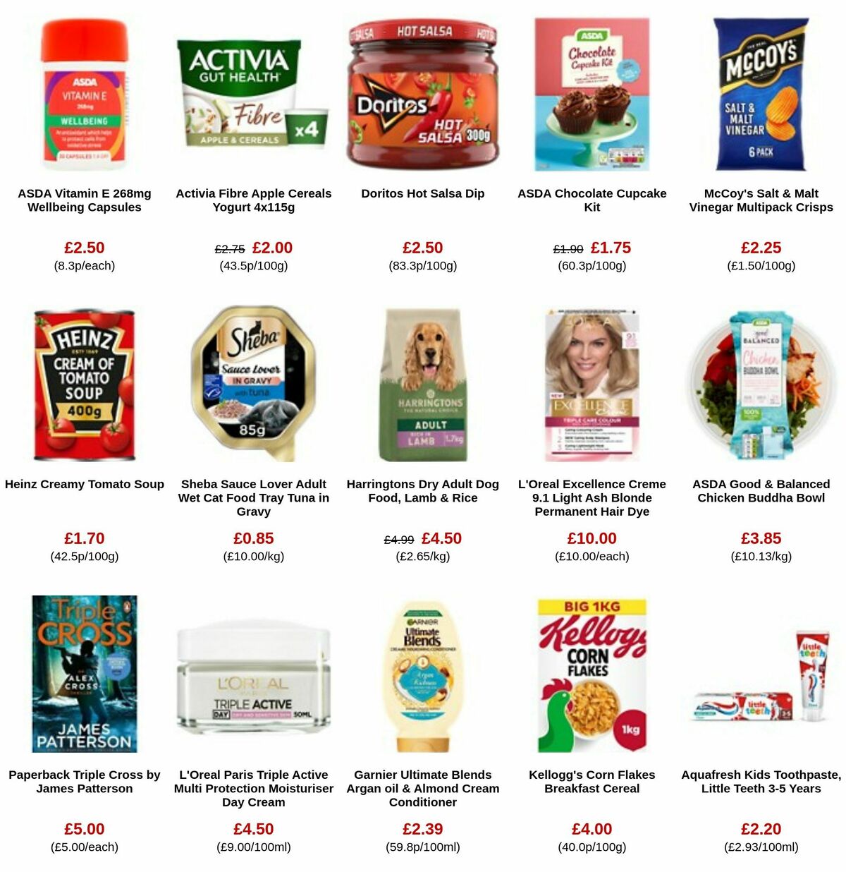 ASDA Offers from 6 October