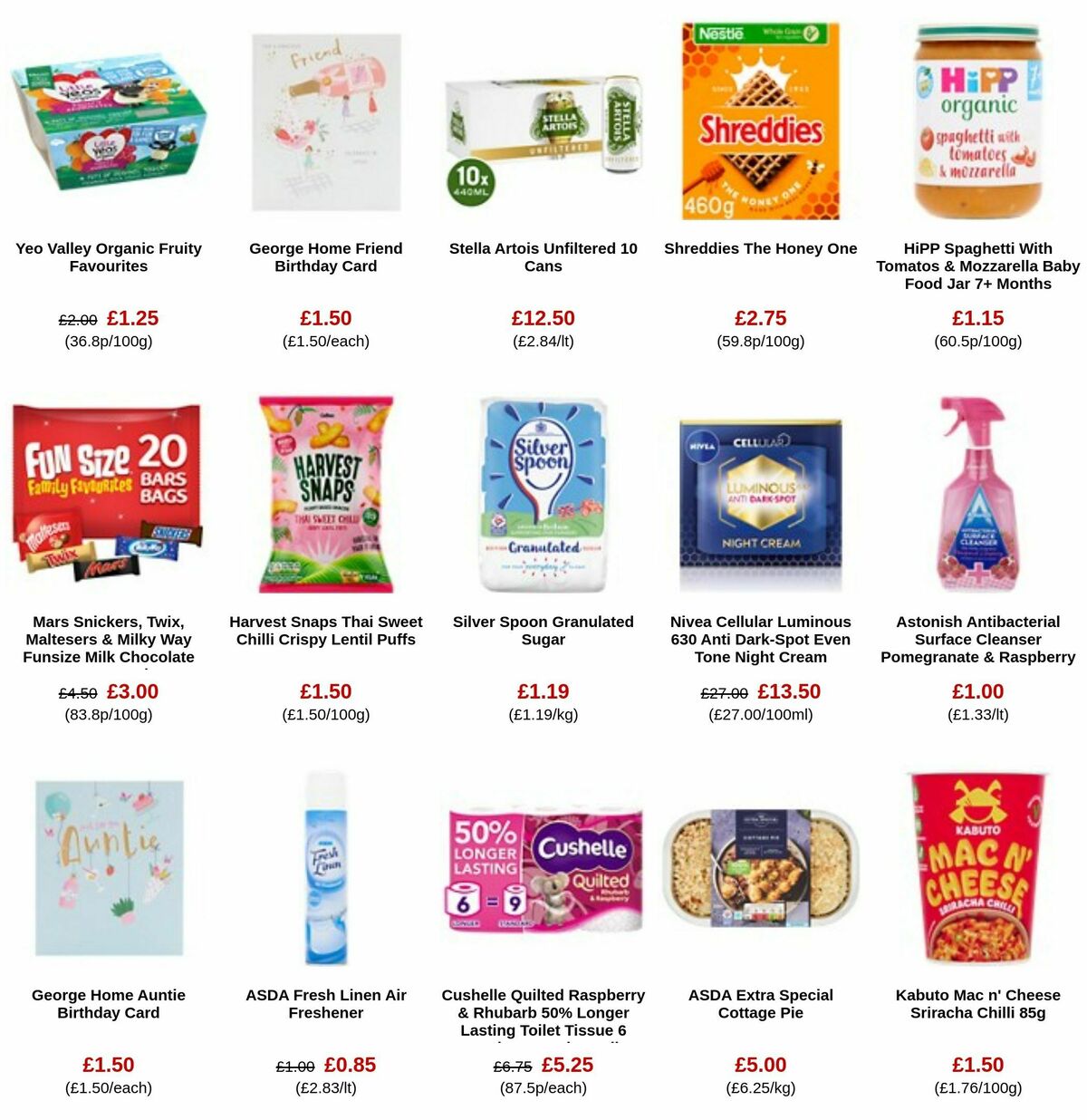 ASDA Offers from 6 October