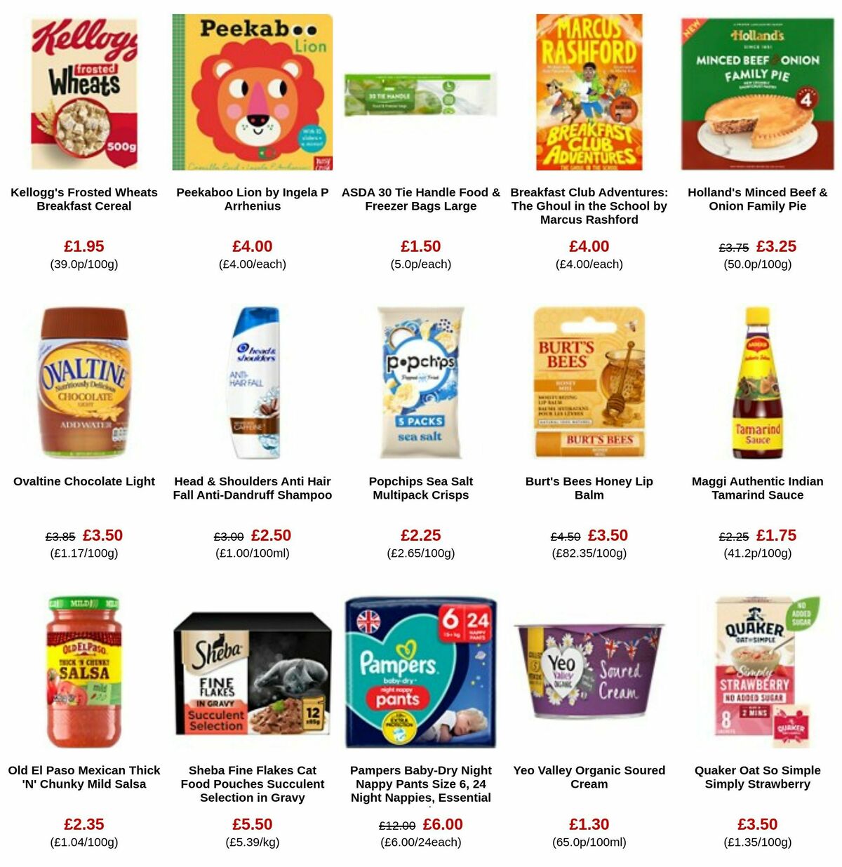 ASDA Offers from 13 October