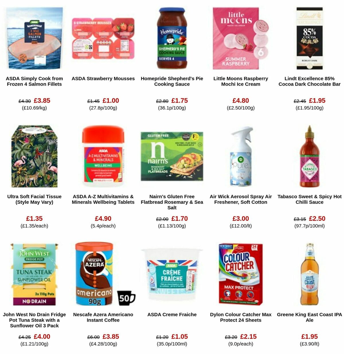 ASDA Offers from 13 October