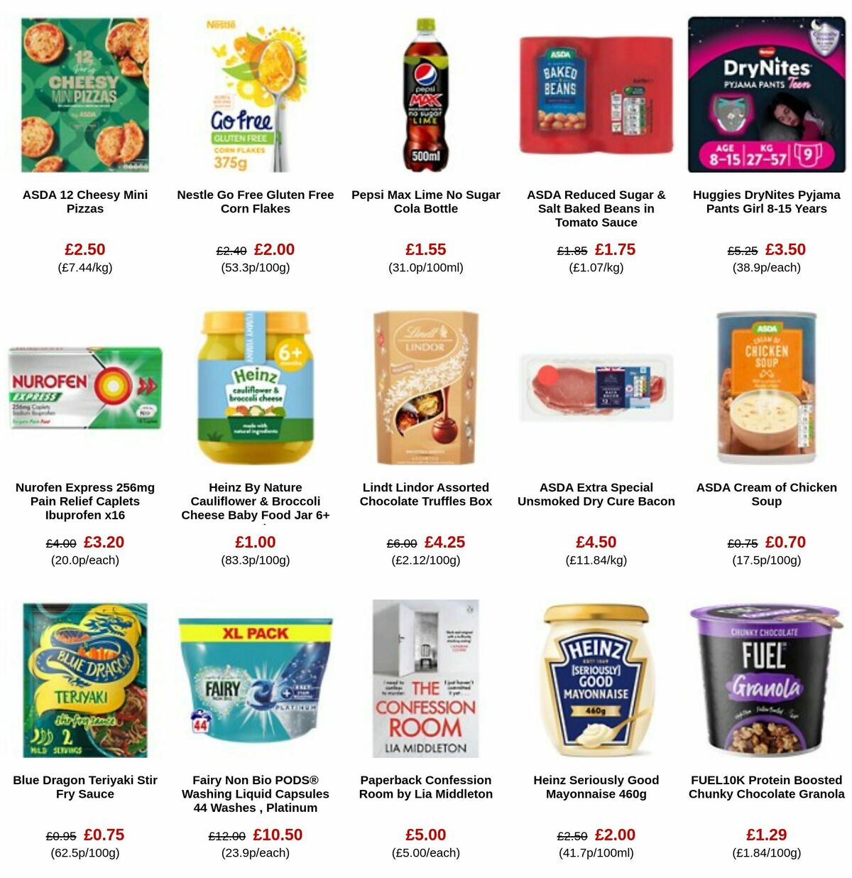 ASDA Offers from 13 October