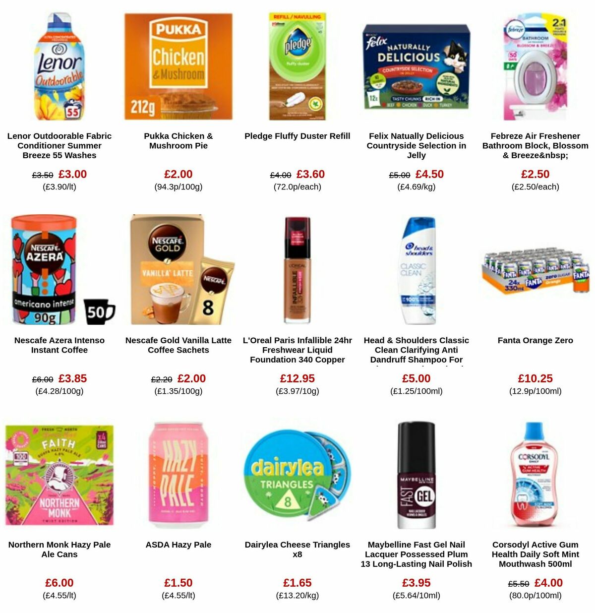 ASDA Offers from 13 October