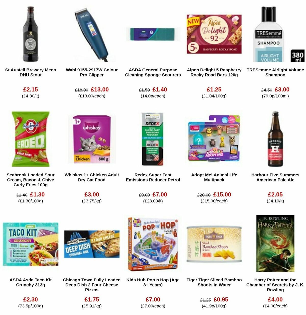 ASDA Offers from 13 October