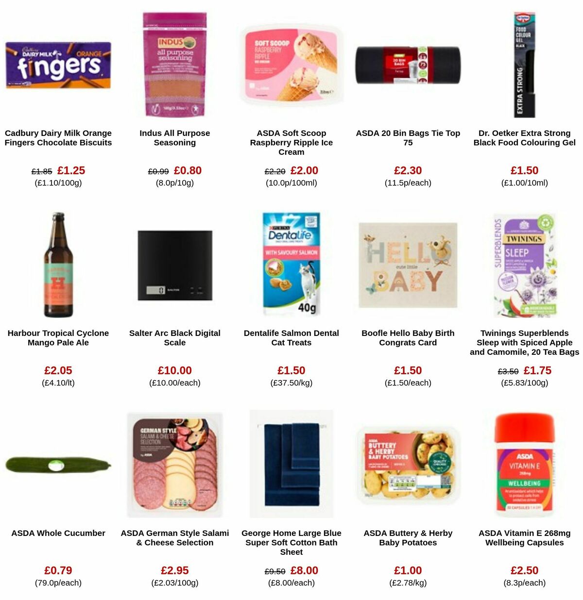 ASDA Offers from 13 October