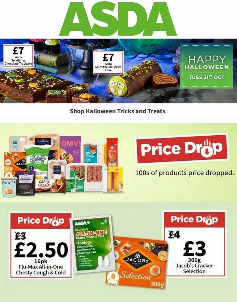 ASDA Offers from 20 October