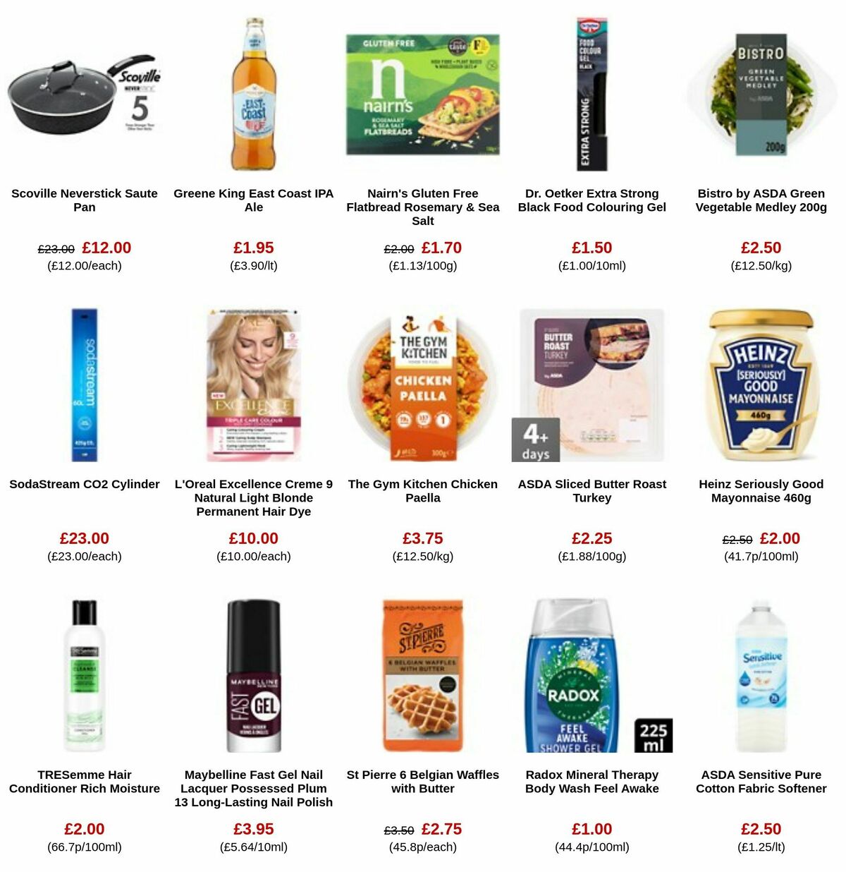 ASDA Offers from 20 October