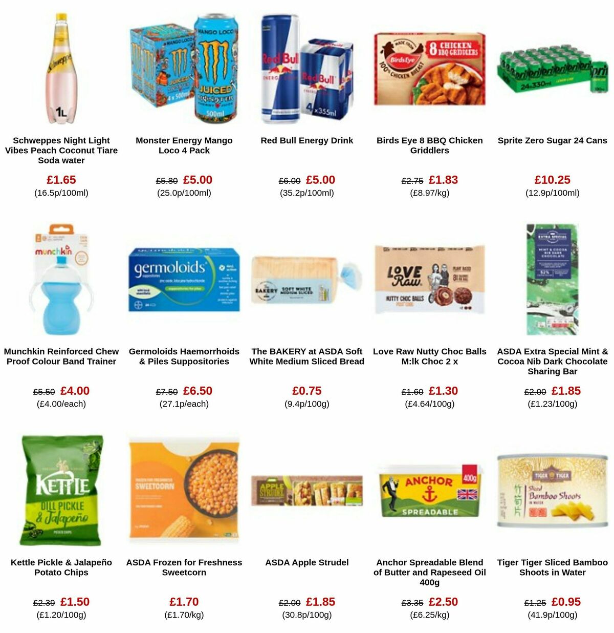 ASDA Offers from 20 October