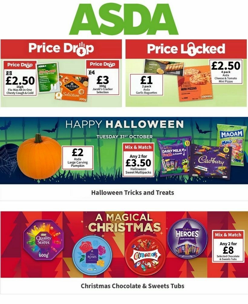 ASDA Offers from 27 October