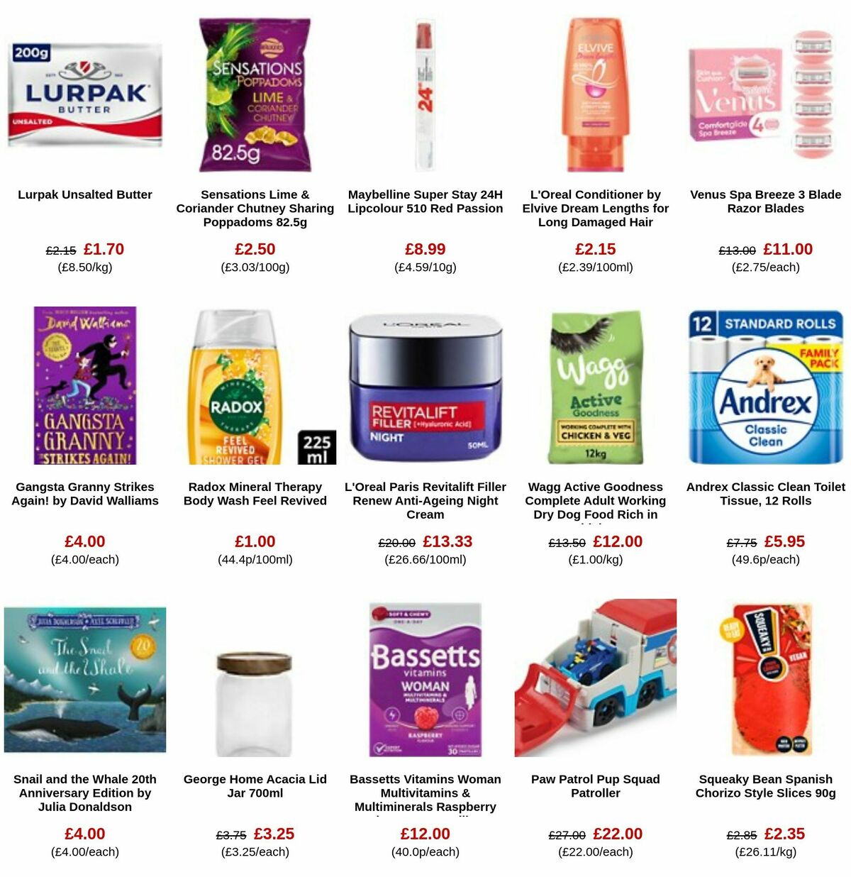 ASDA Offers from 27 October