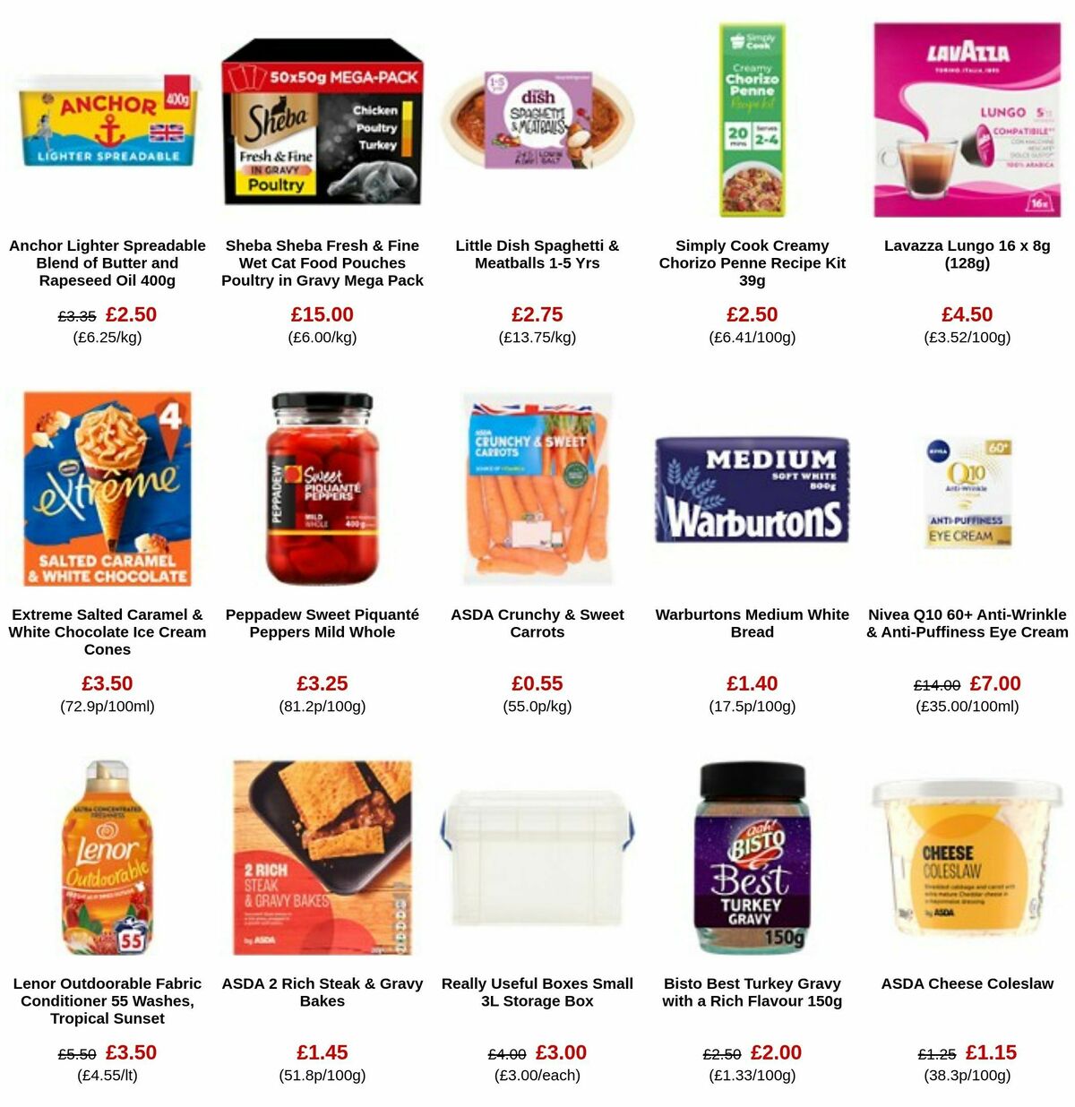 ASDA Offers from 27 October