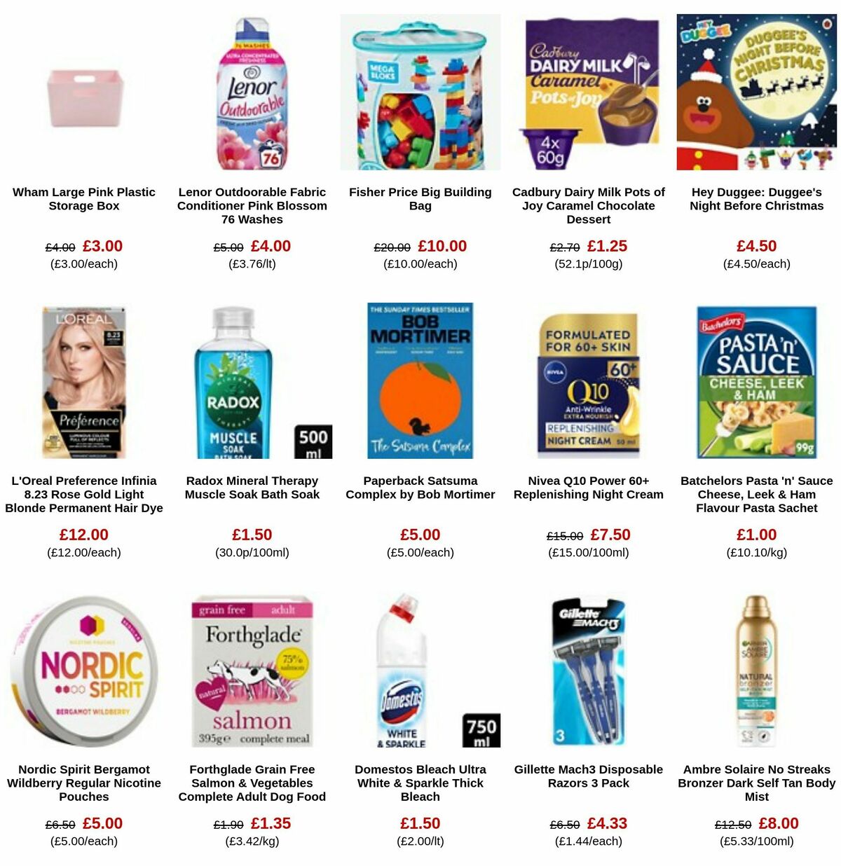 ASDA Offers from 27 October