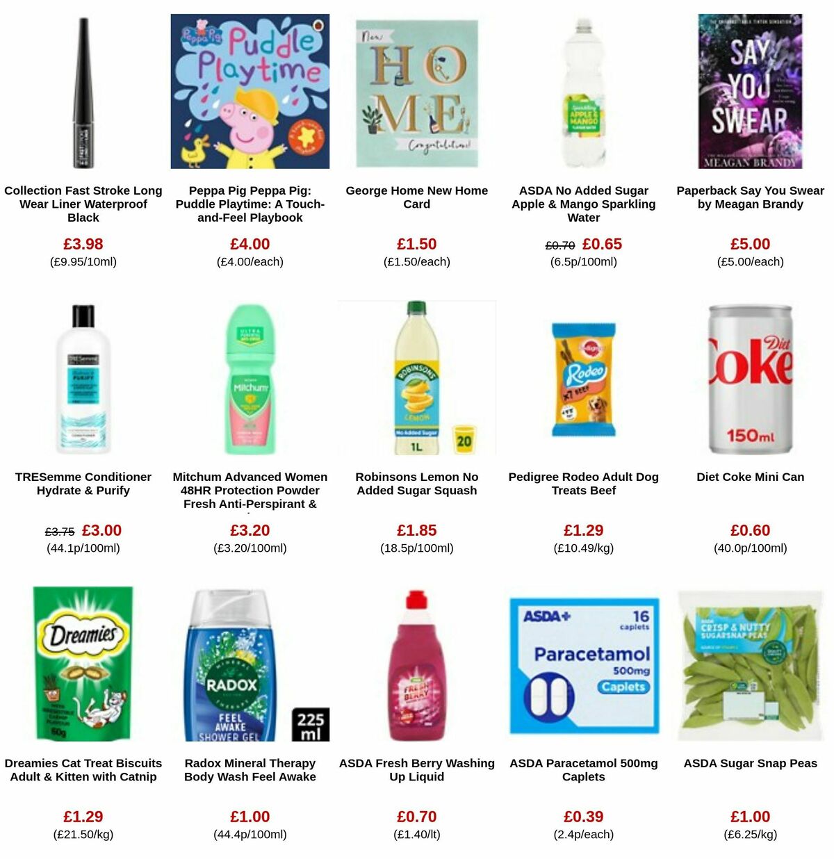 ASDA Offers from 27 October