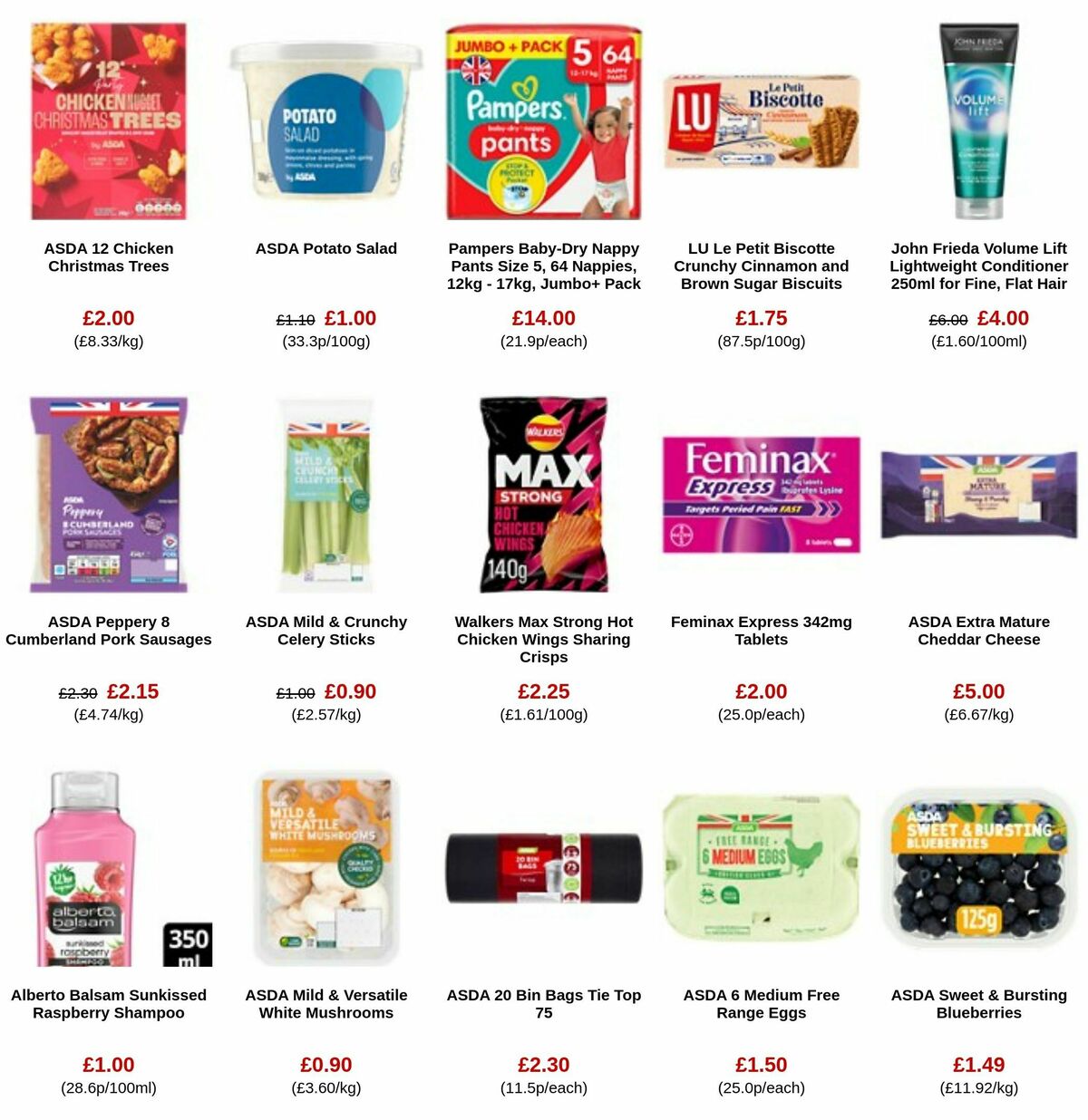 ASDA Offers from 27 October