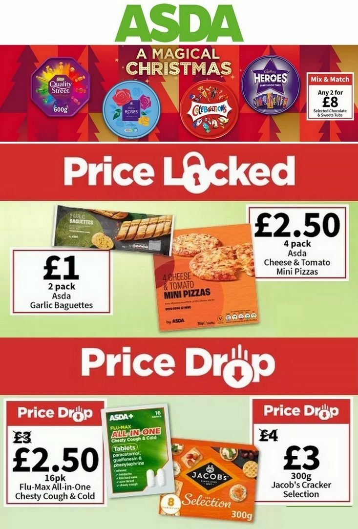 ASDA Offers from 3 November