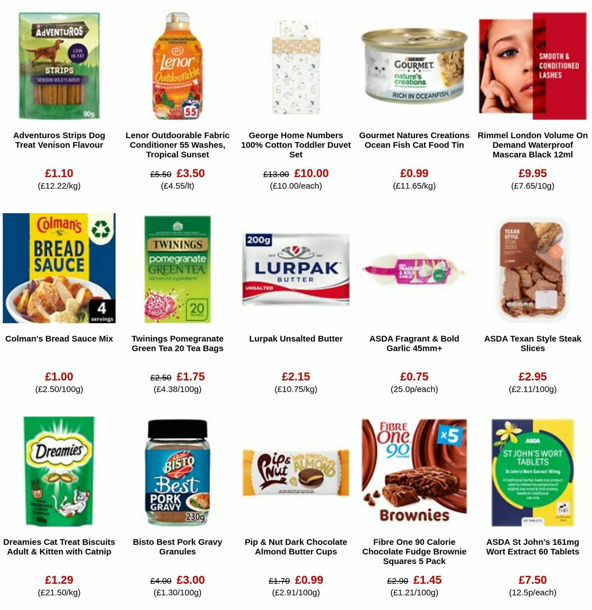 ASDA Offers from 3 November