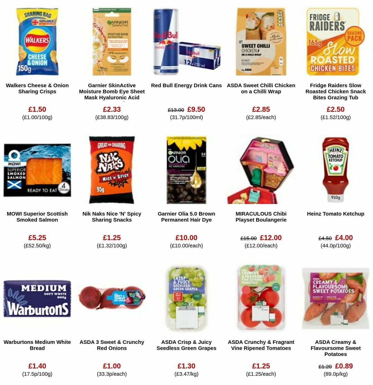 ASDA Offers from 3 November
