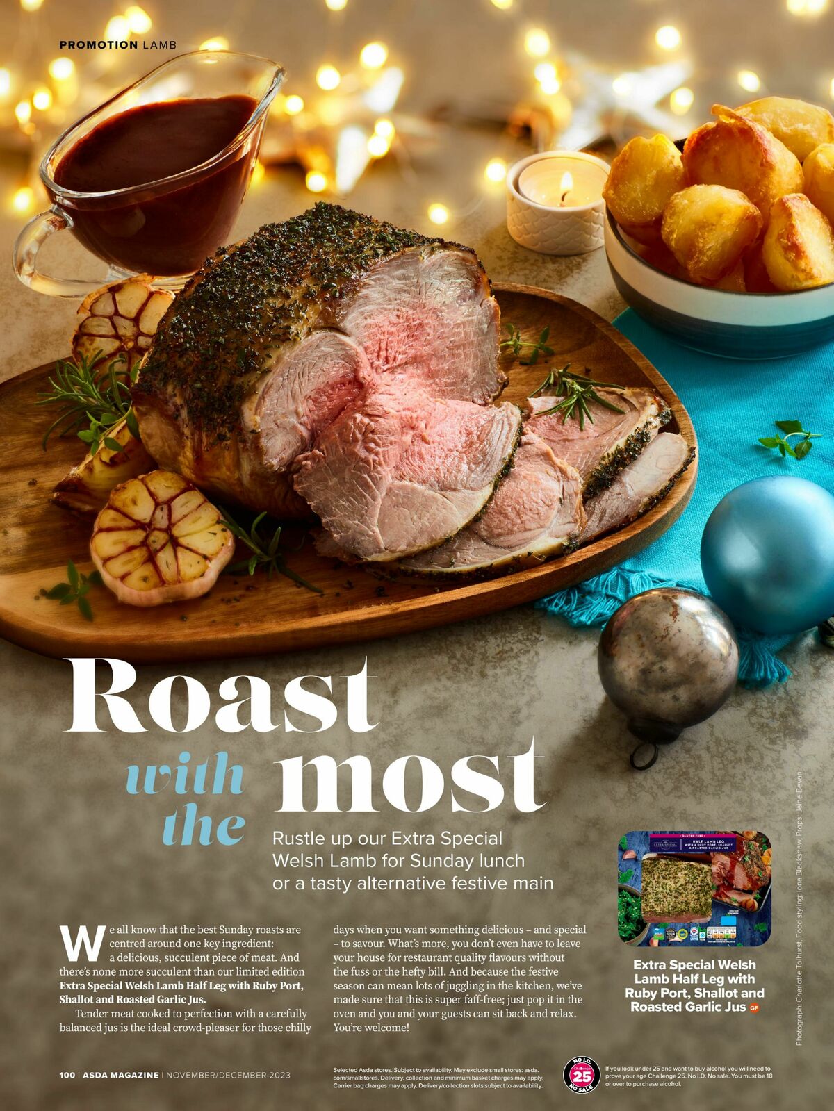 ASDA Magazine November/December Offers from 1 November
