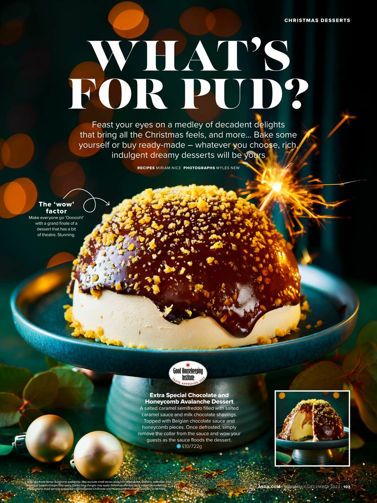 ASDA Magazine November/December Offers from 1 November