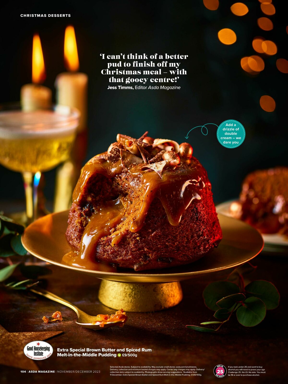 ASDA Magazine November/December Offers from 1 November