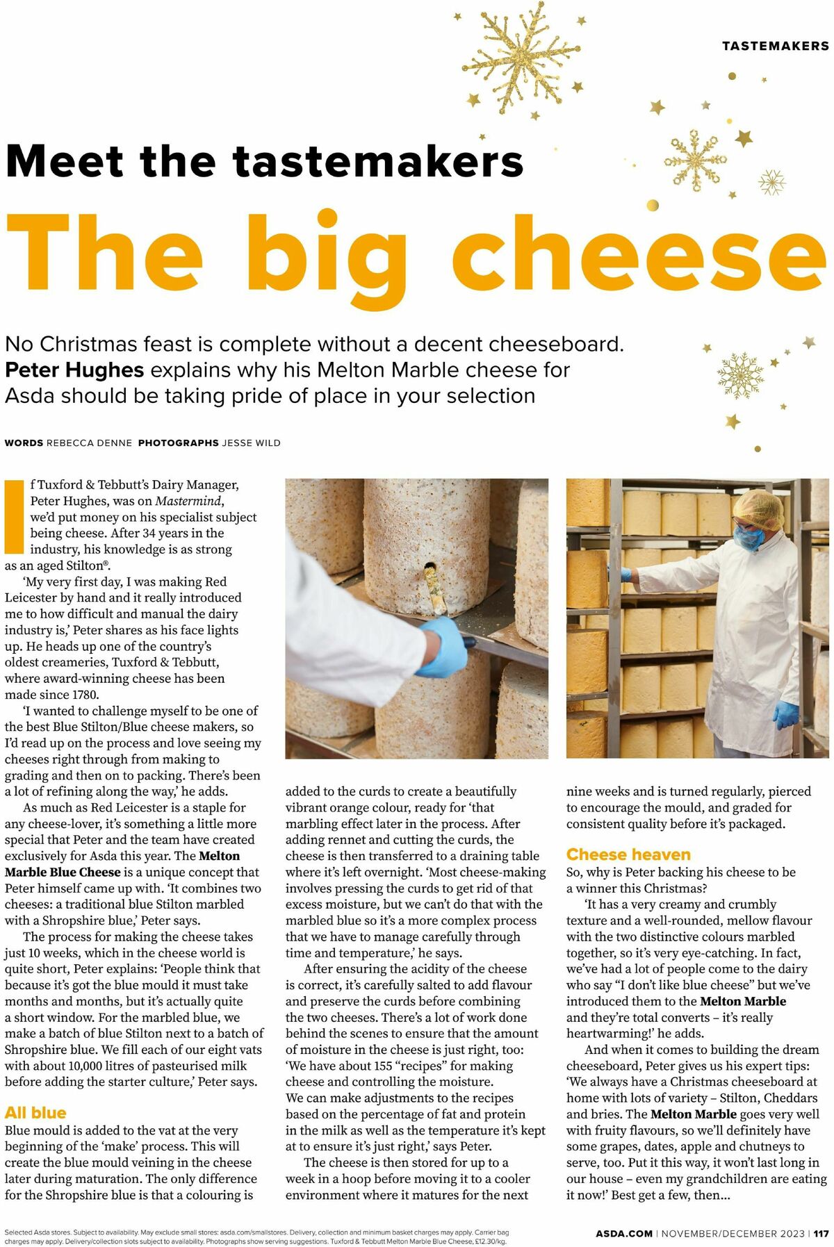 ASDA Magazine November/December Offers from 1 November