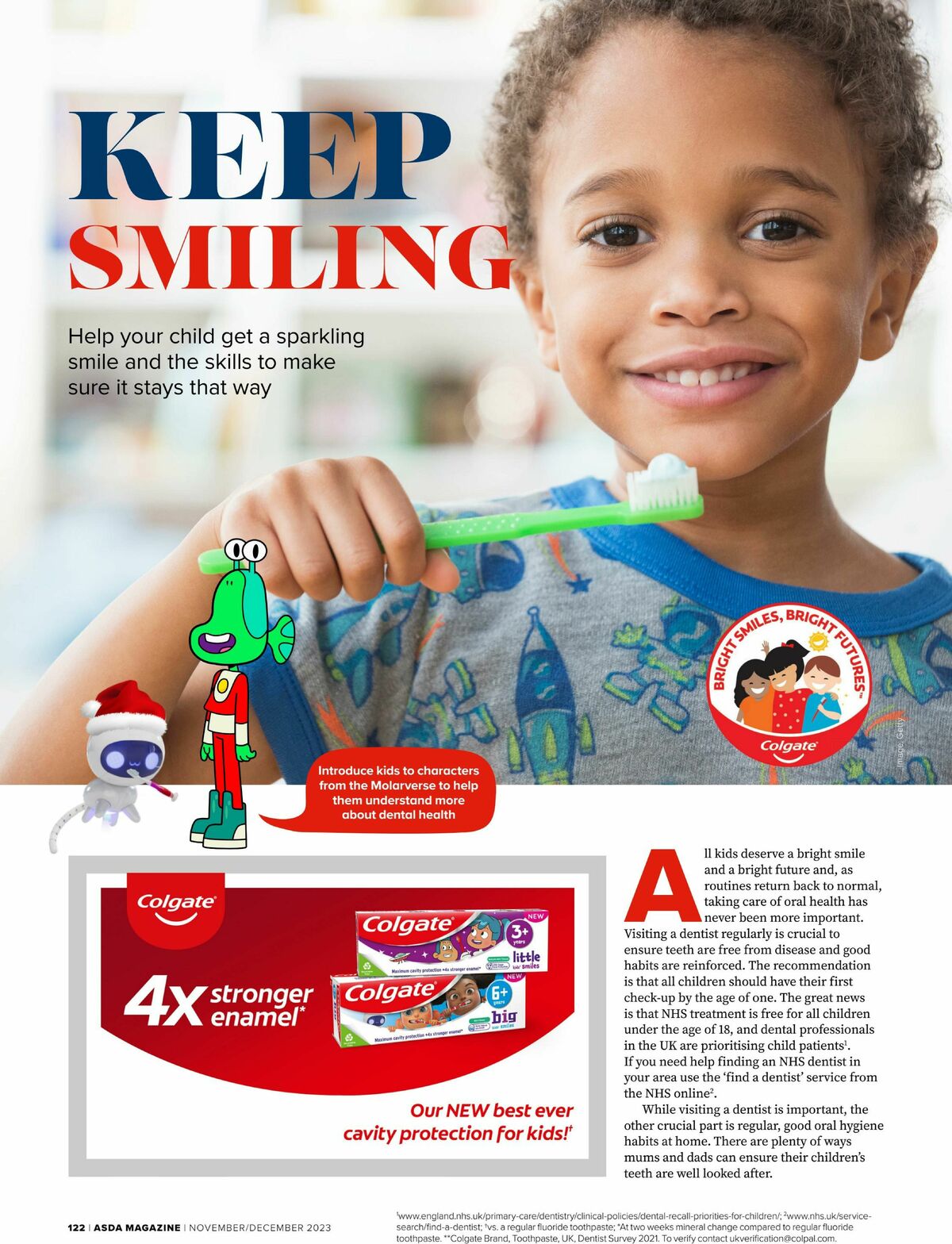 ASDA Magazine November/December Offers from 1 November