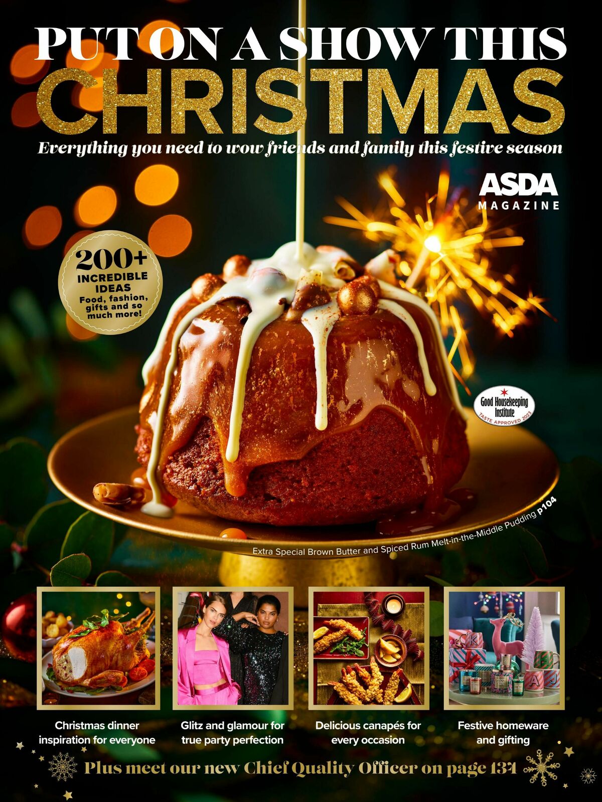 ASDA Magazine November/December Offers from 1 November