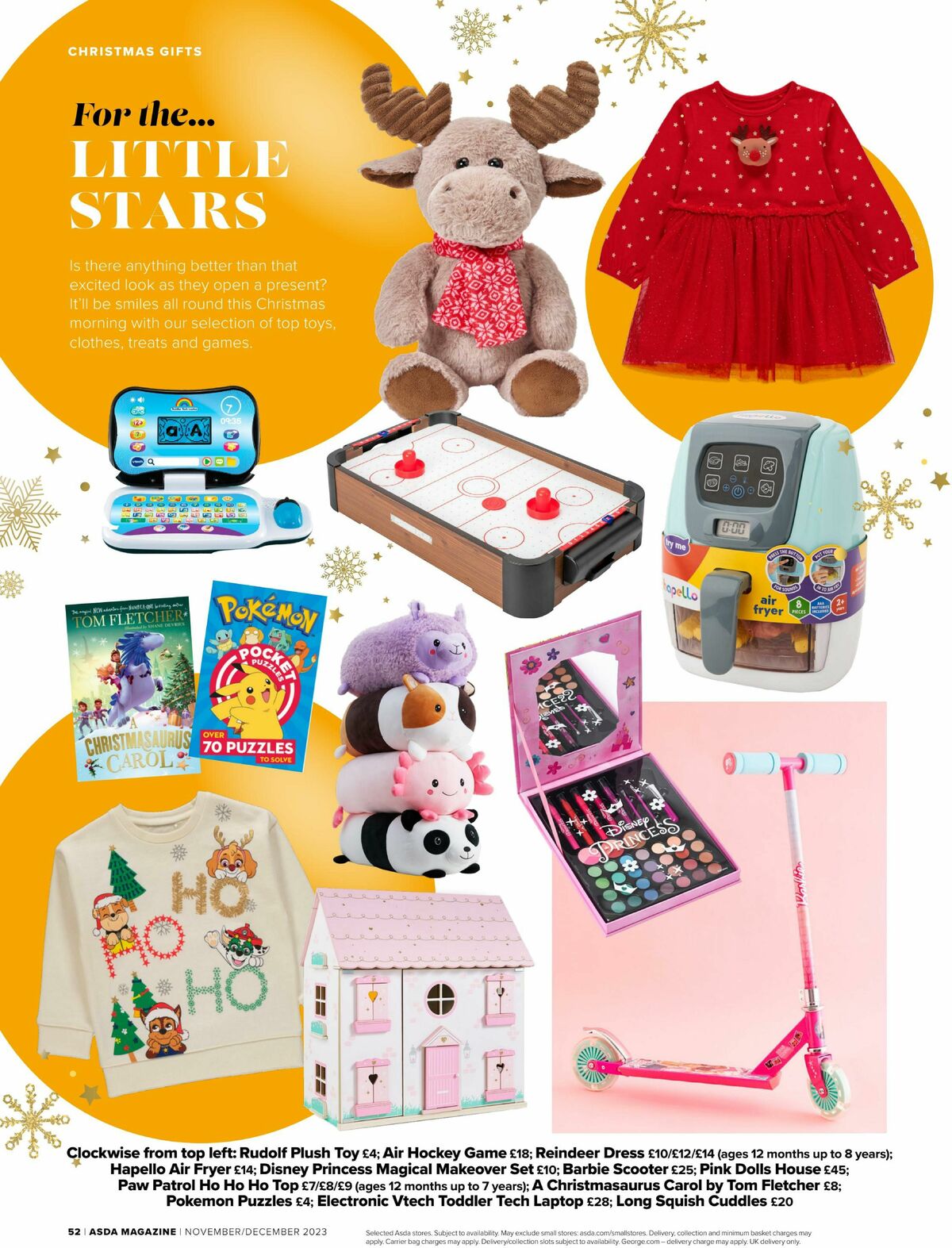 ASDA Magazine November/December Offers from 1 November