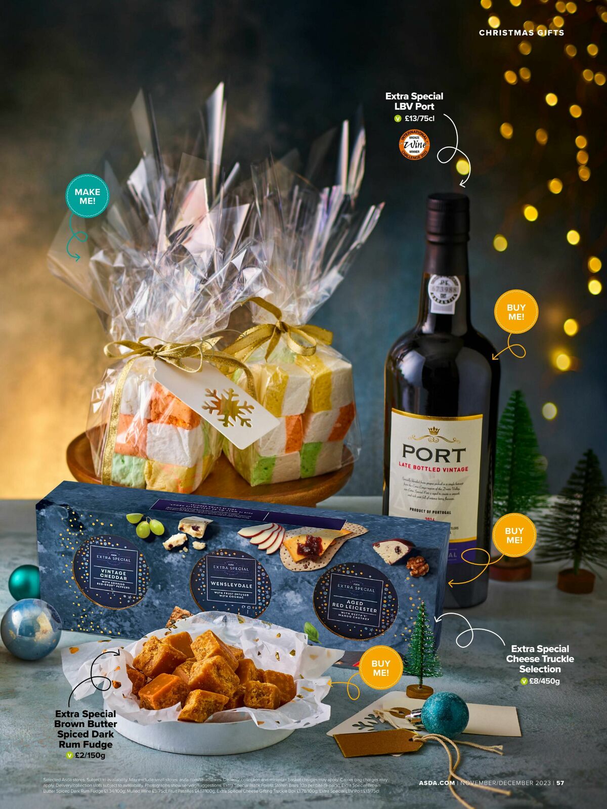 ASDA Magazine November/December Offers from 1 November