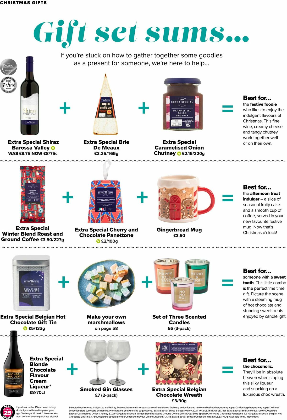 ASDA Magazine November/December Offers from 1 November