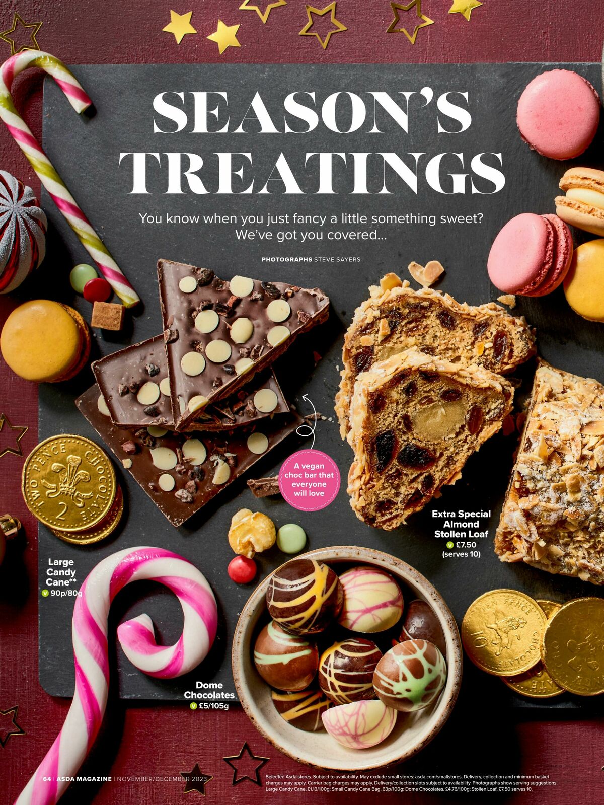 ASDA Magazine November/December Offers from 1 November