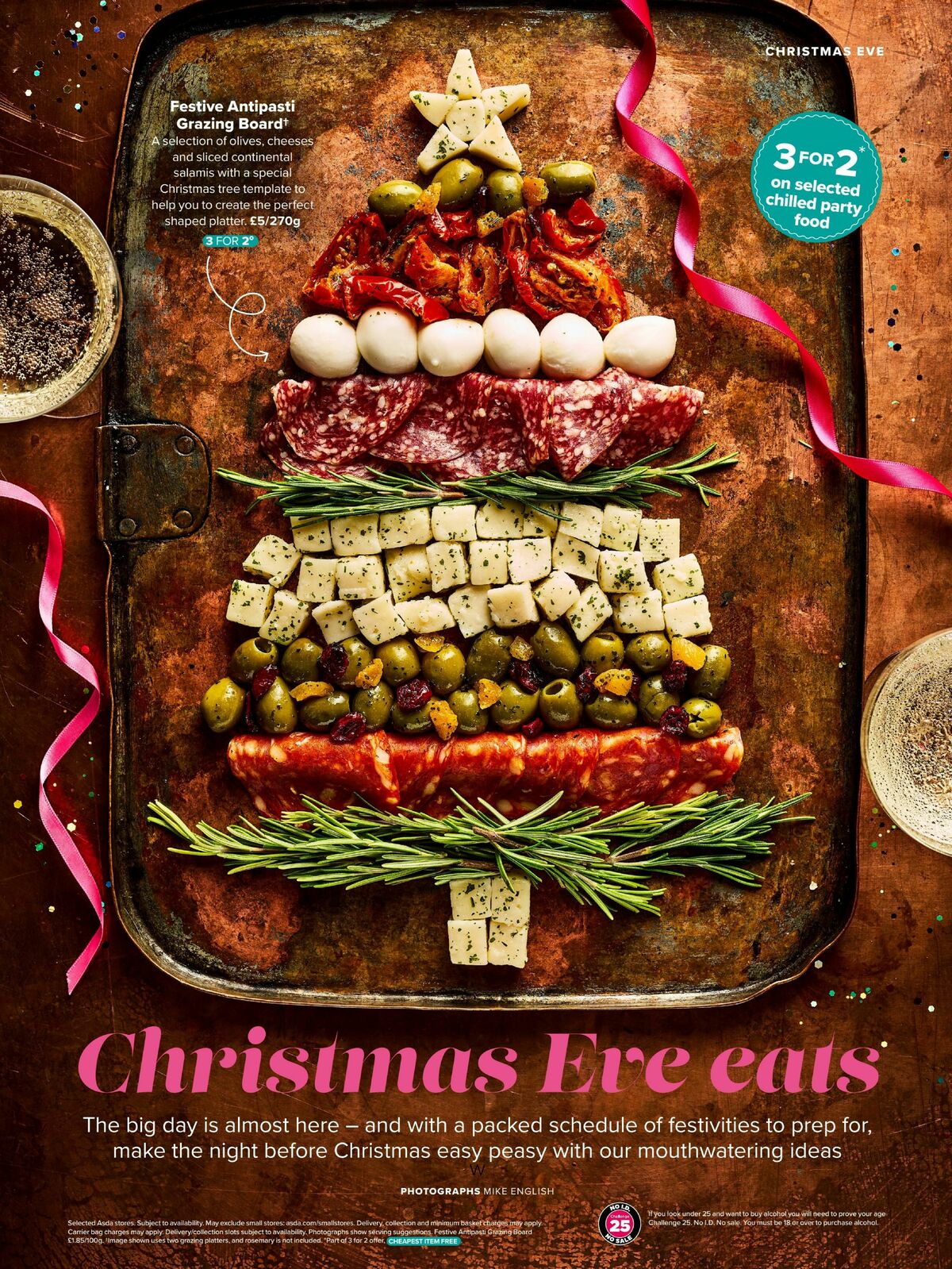 ASDA Magazine November/December Offers from 1 November