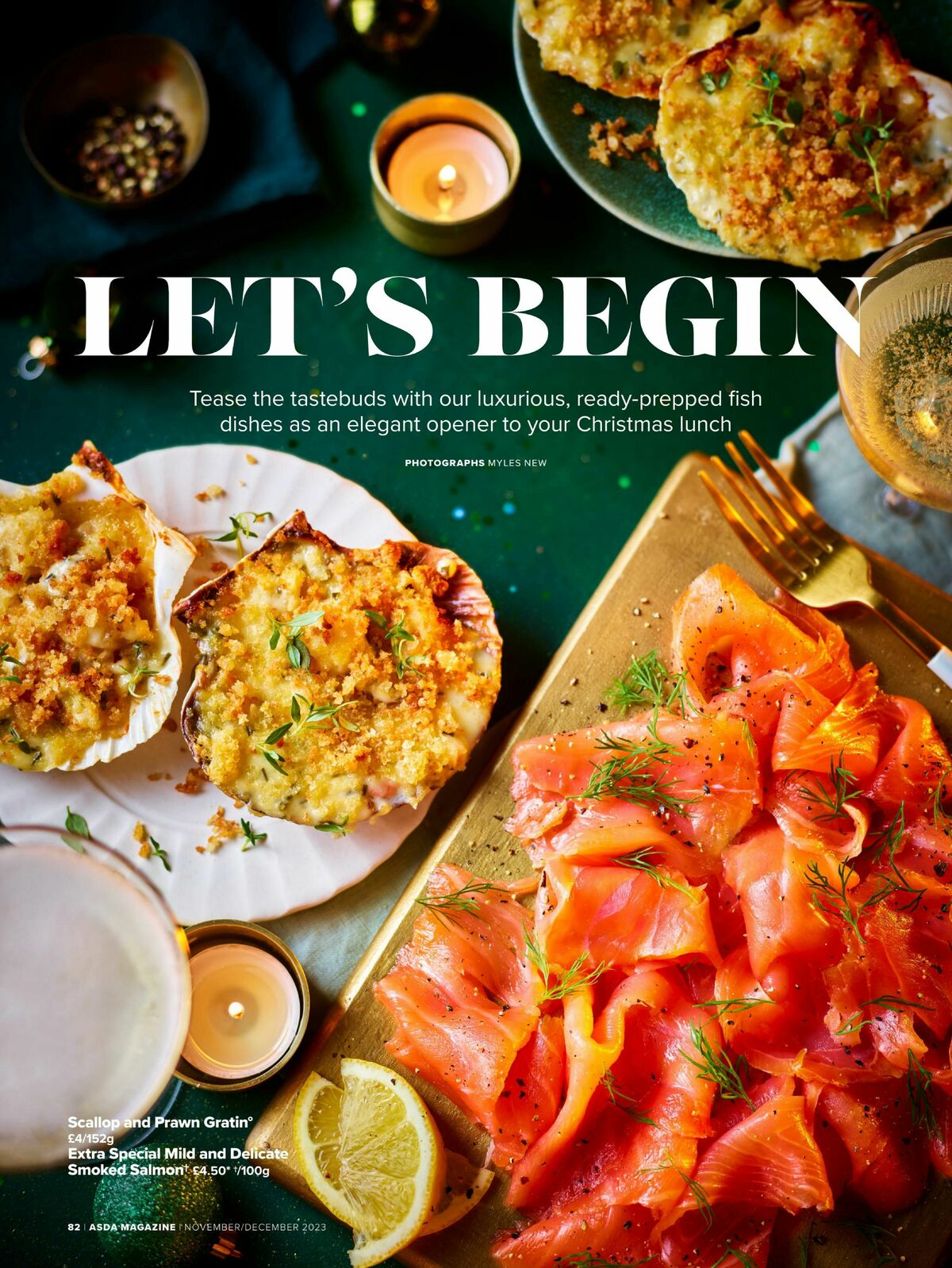 ASDA Magazine November/December Offers from 1 November