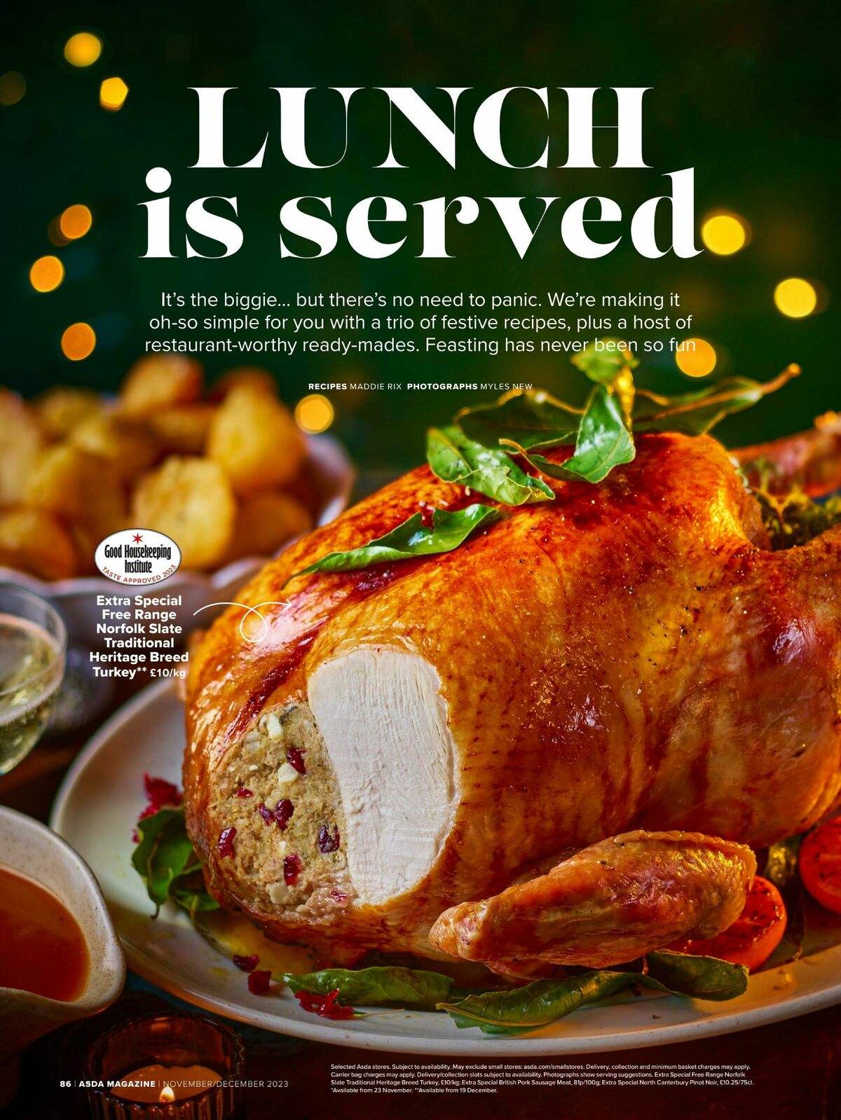 ASDA Magazine November/December Offers from 1 November