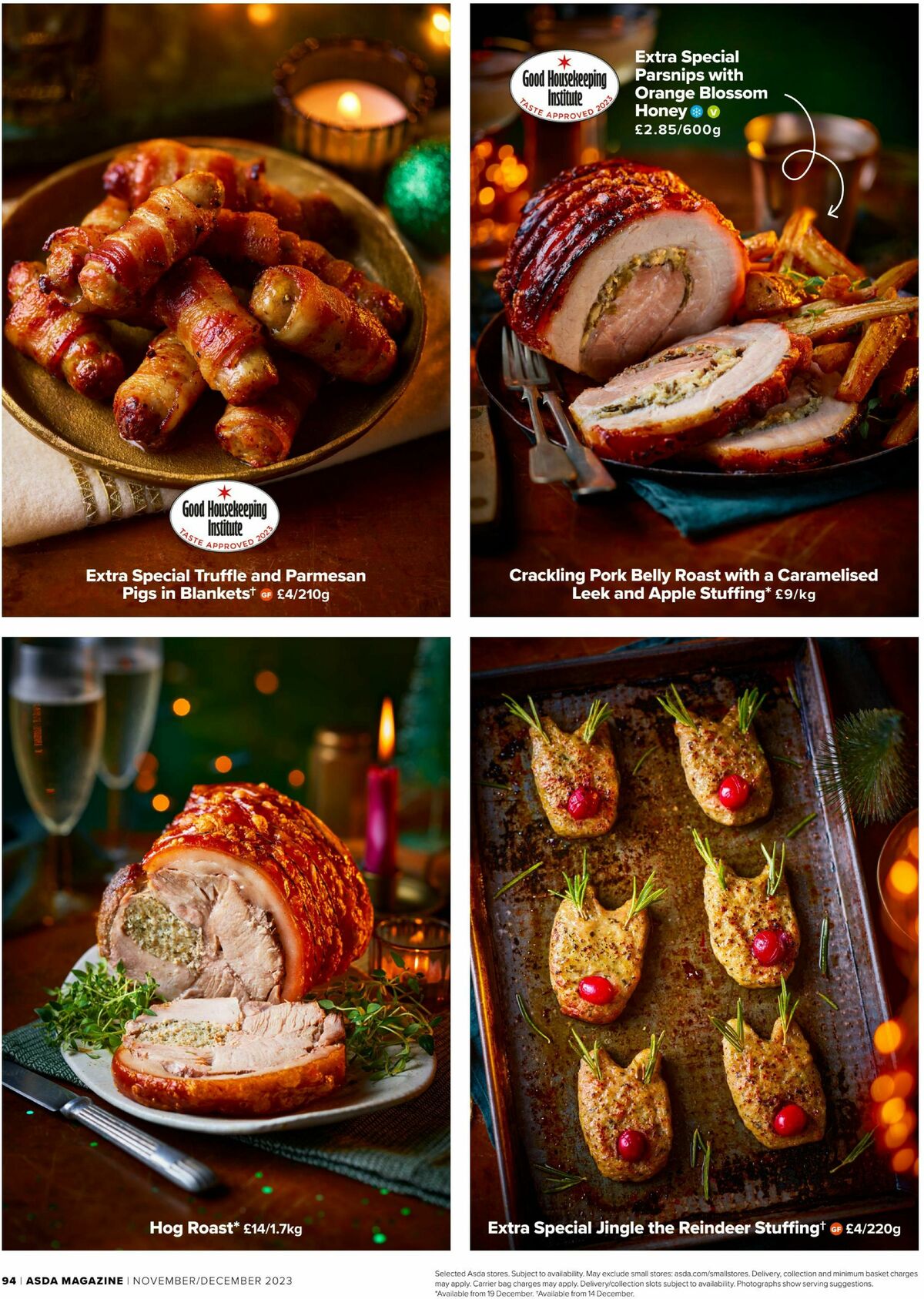 ASDA Magazine November/December Offers from 1 November