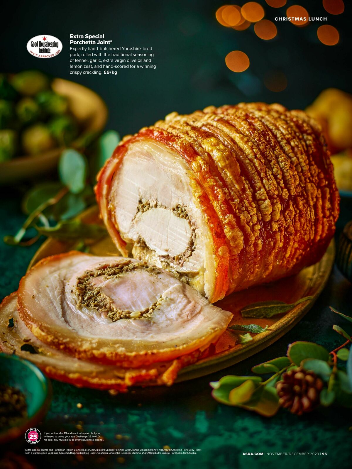 ASDA Magazine November/December Offers from 1 November