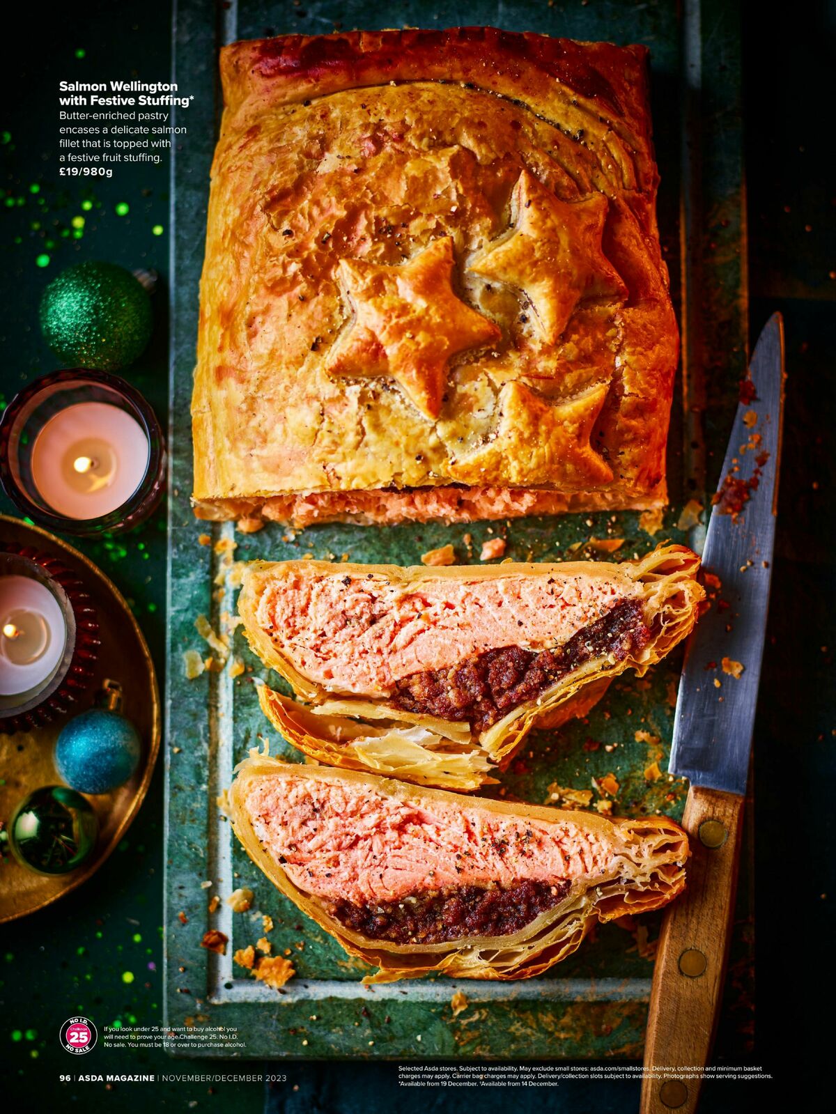 ASDA Magazine November/December Offers from 1 November