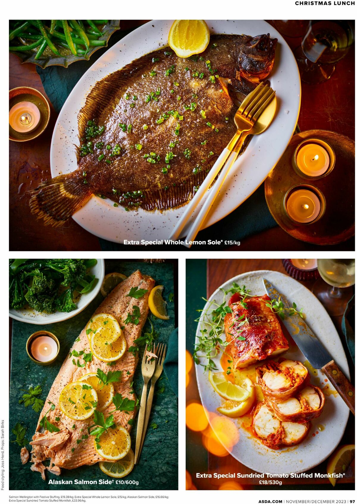 ASDA Magazine November/December Offers from 1 November