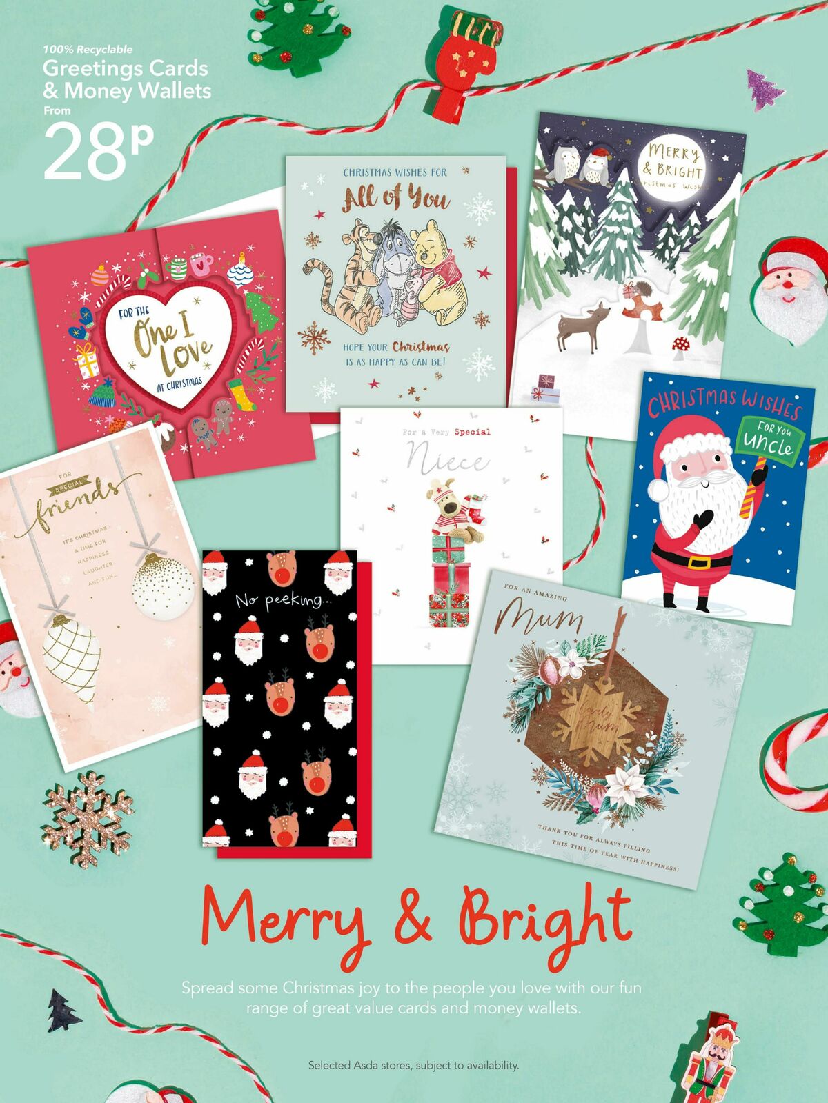 ASDA Magazine November/December Offers from 1 November