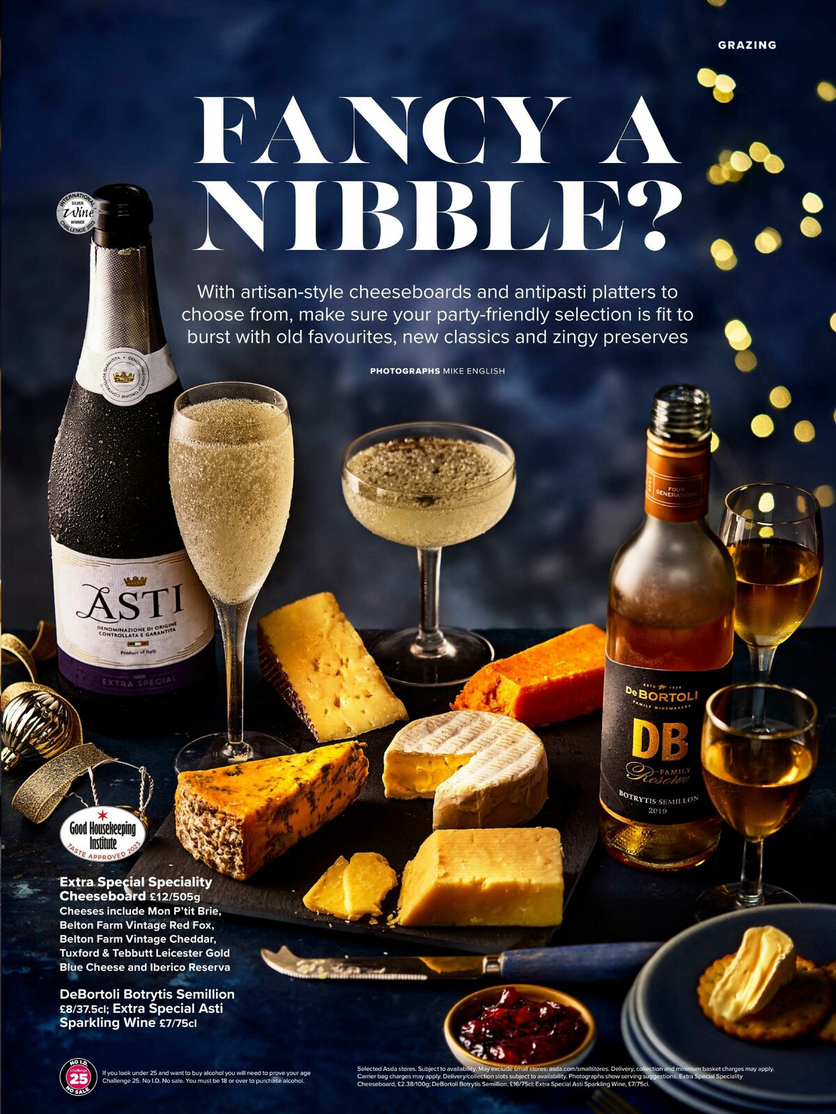 ASDA Magazine November/December Offers from 1 November