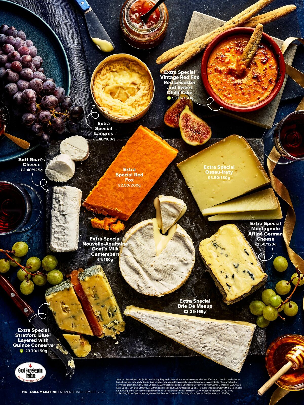 ASDA Magazine November/December Offers from 1 November