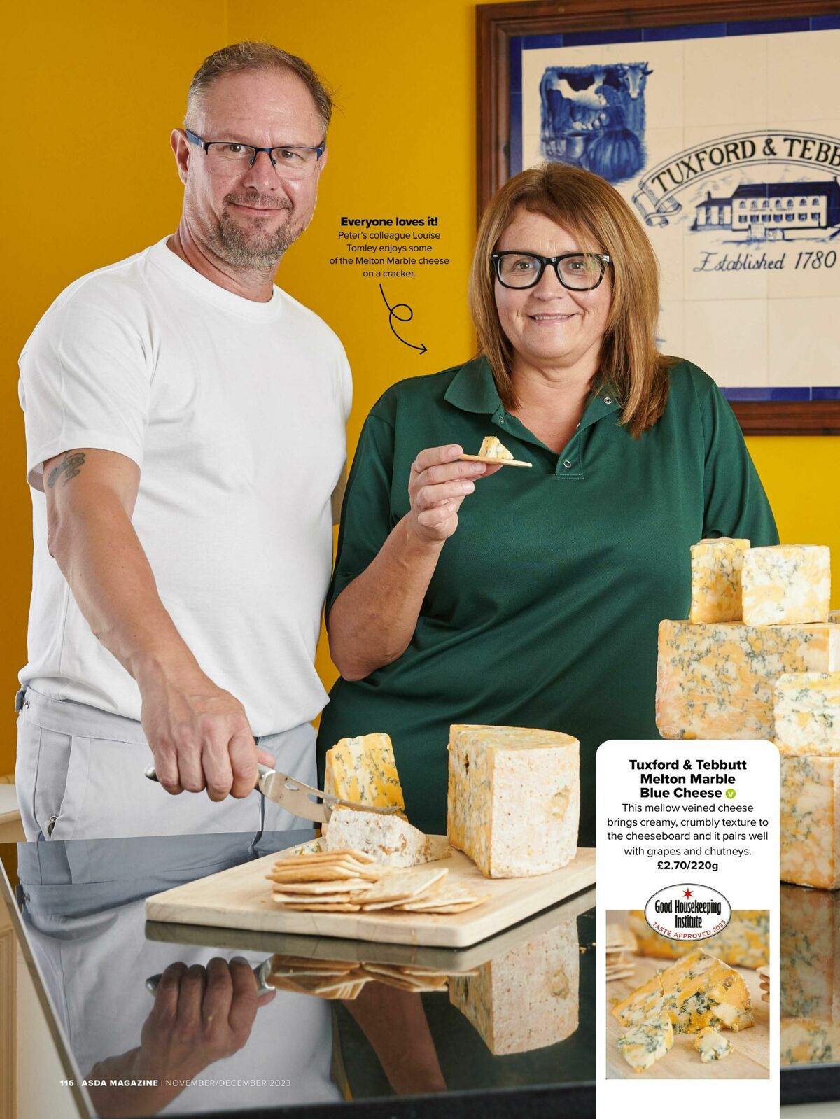 ASDA Magazine November/December Offers from 1 November