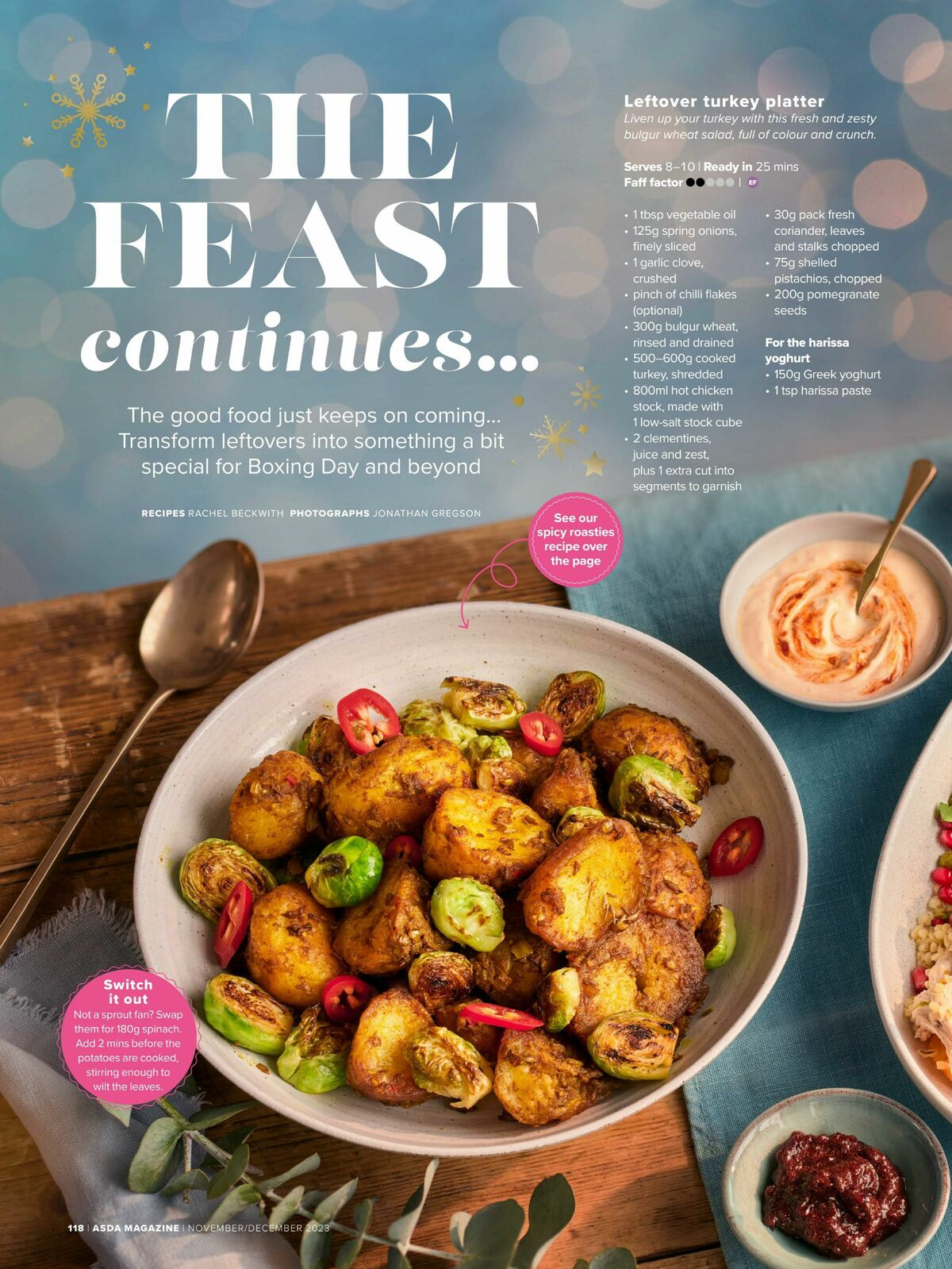 ASDA Magazine November/December Offers from 1 November