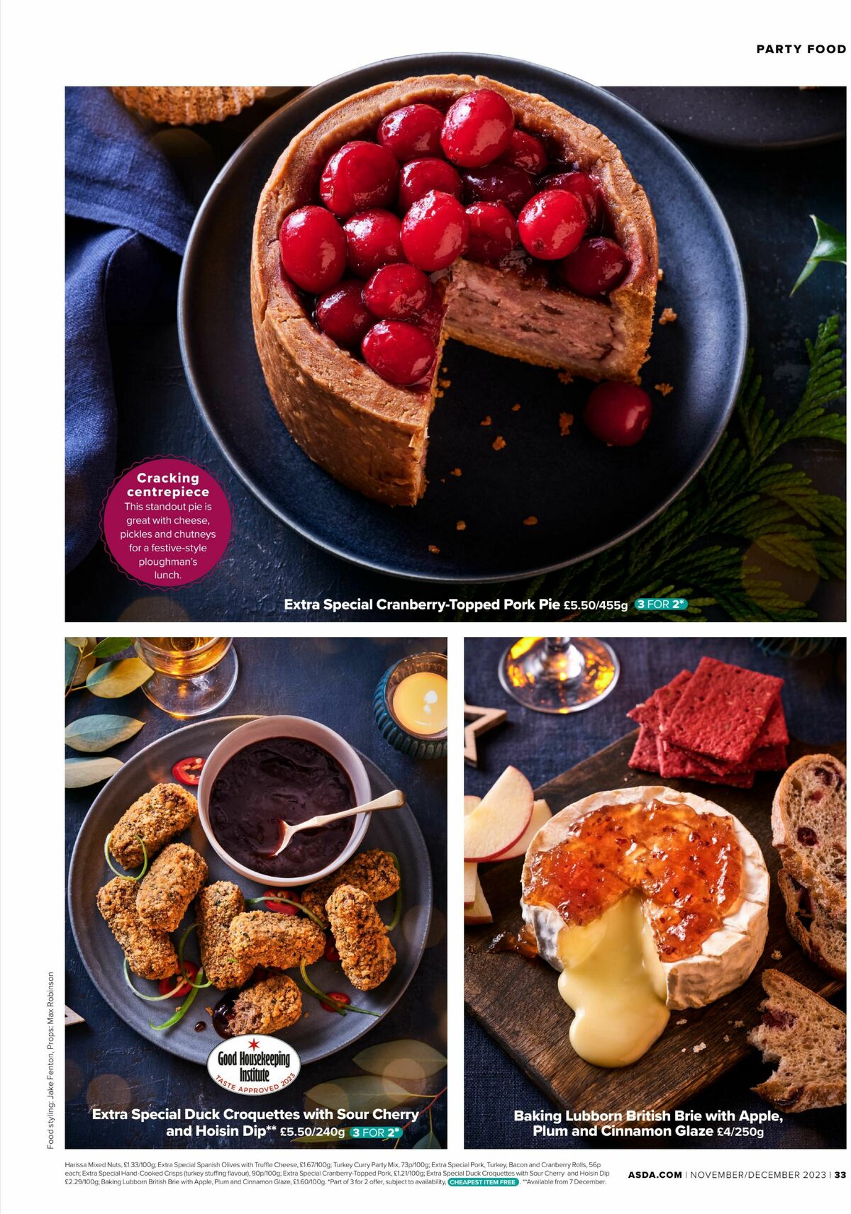 ASDA Magazine November/December Offers from 1 November