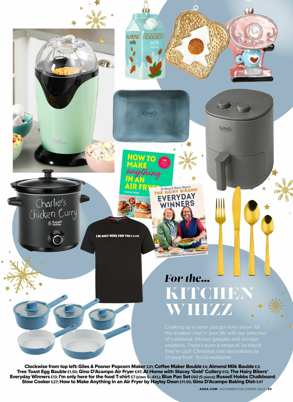 ASDA Magazine November/December Offers from 1 November