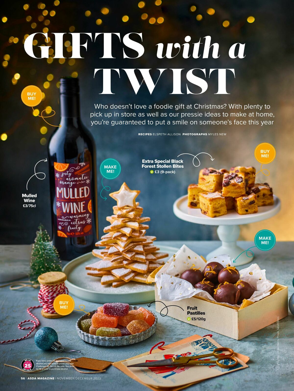 ASDA Magazine November/December Offers from 1 November