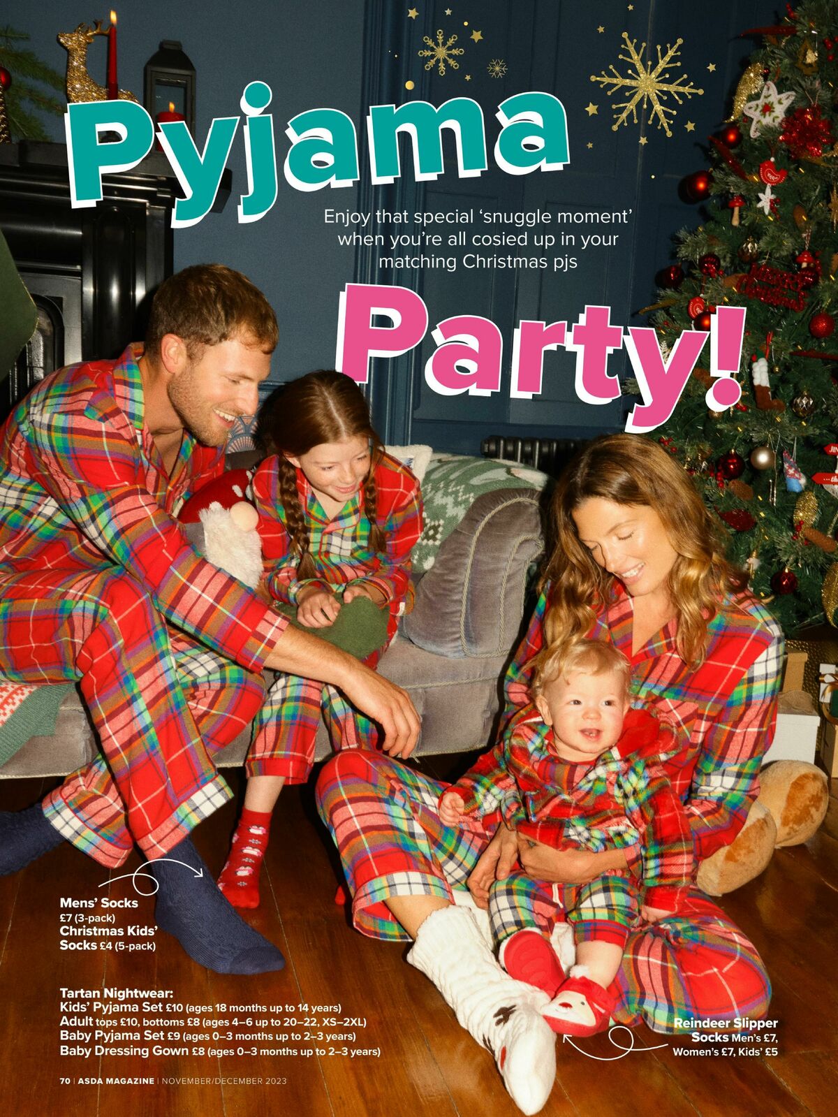 ASDA Magazine November/December Offers from 1 November