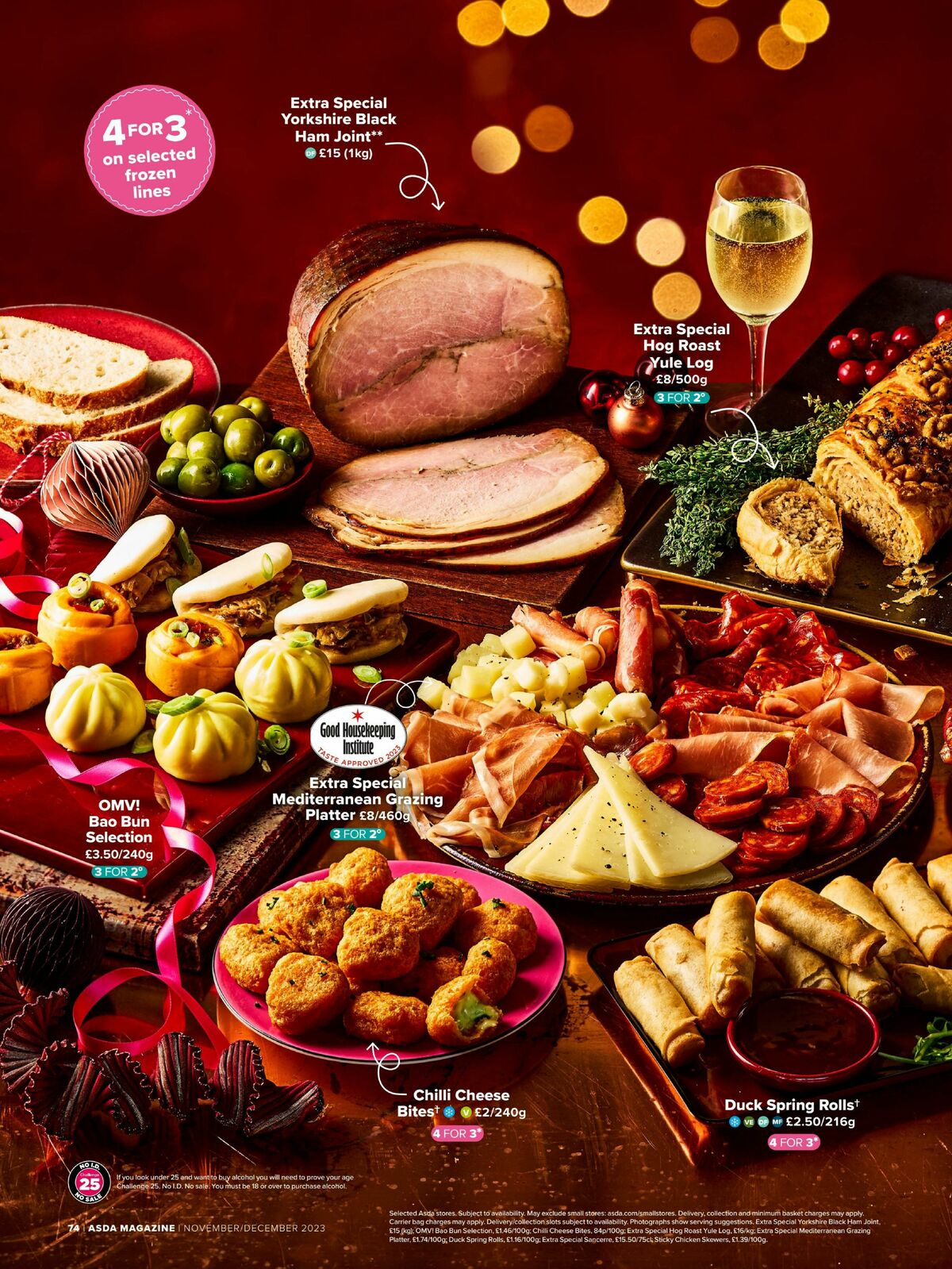 ASDA Magazine November/December Offers from 1 November