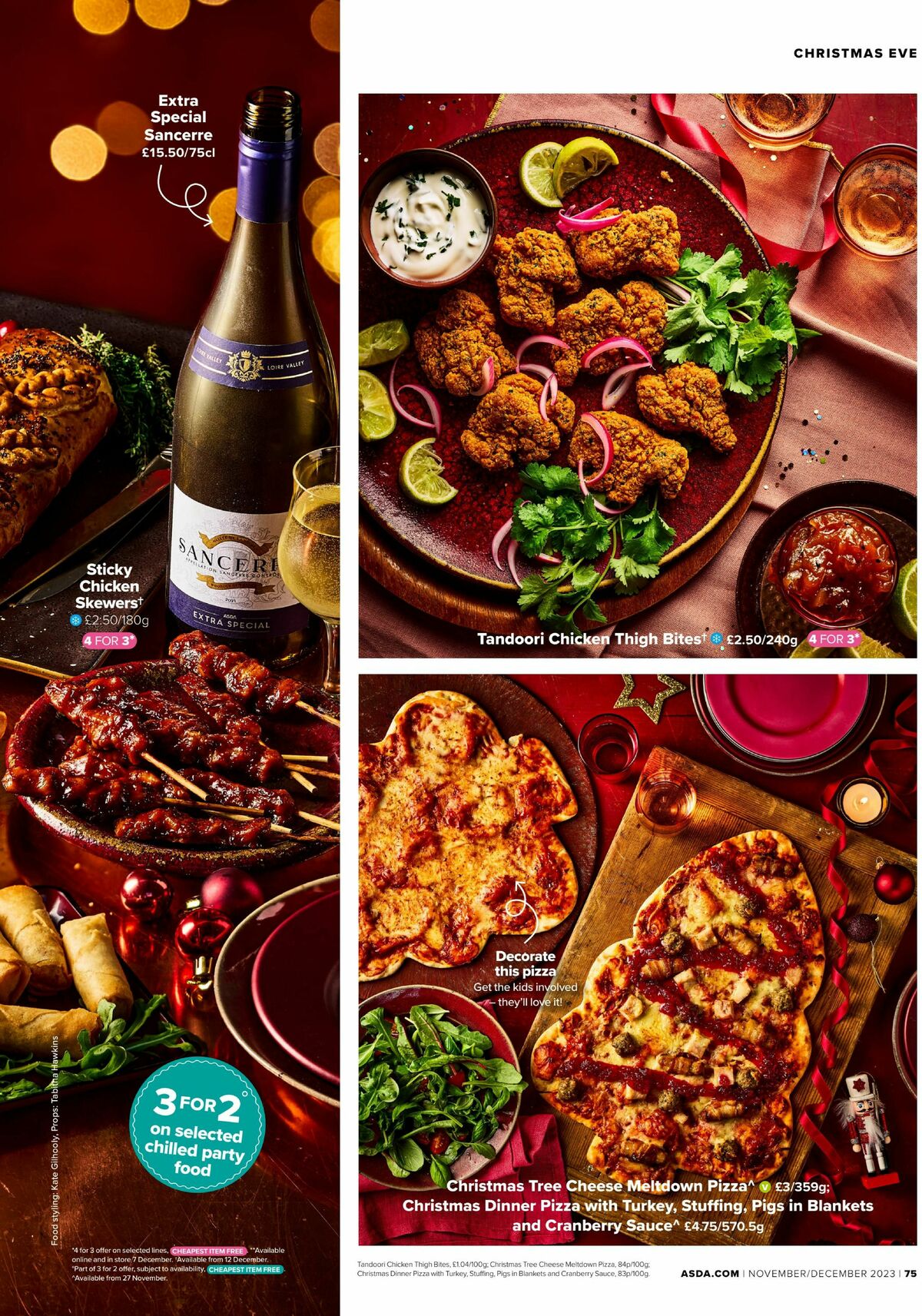 ASDA Magazine November/December Offers from 1 November