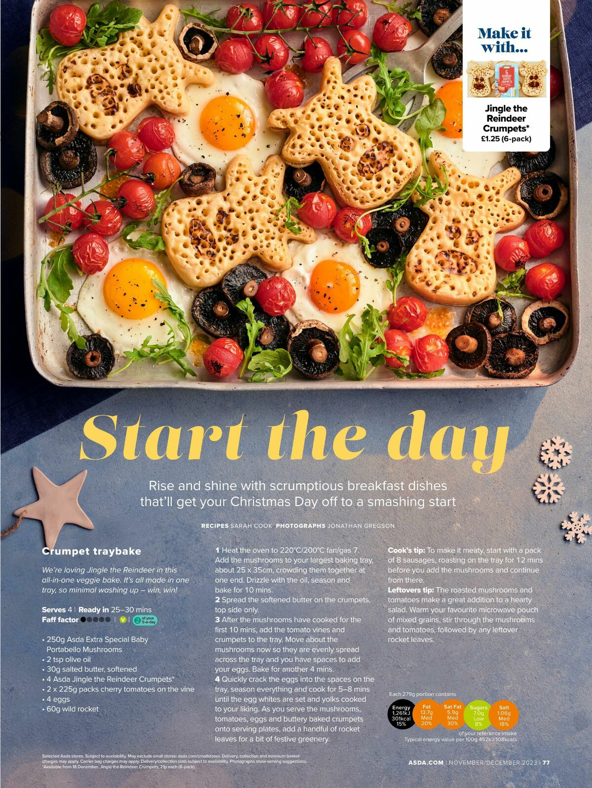 ASDA Magazine November/December Offers from 1 November